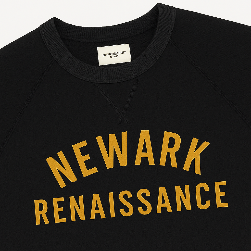 Newark Renaissance Crewneck Sweatshirt