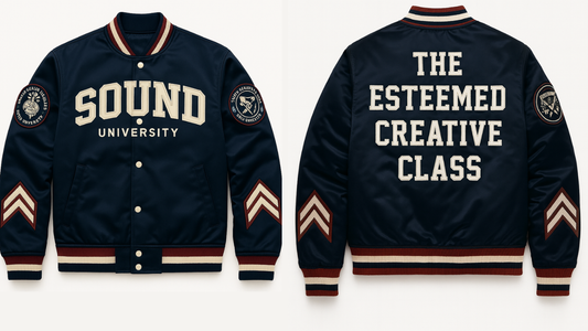 Sound University Varsity Jacket — SEASON 001